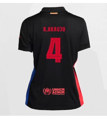 Barcelona Ronald Araujo #4 Udebanetrøje Dame 2024-25 Kort ærmer